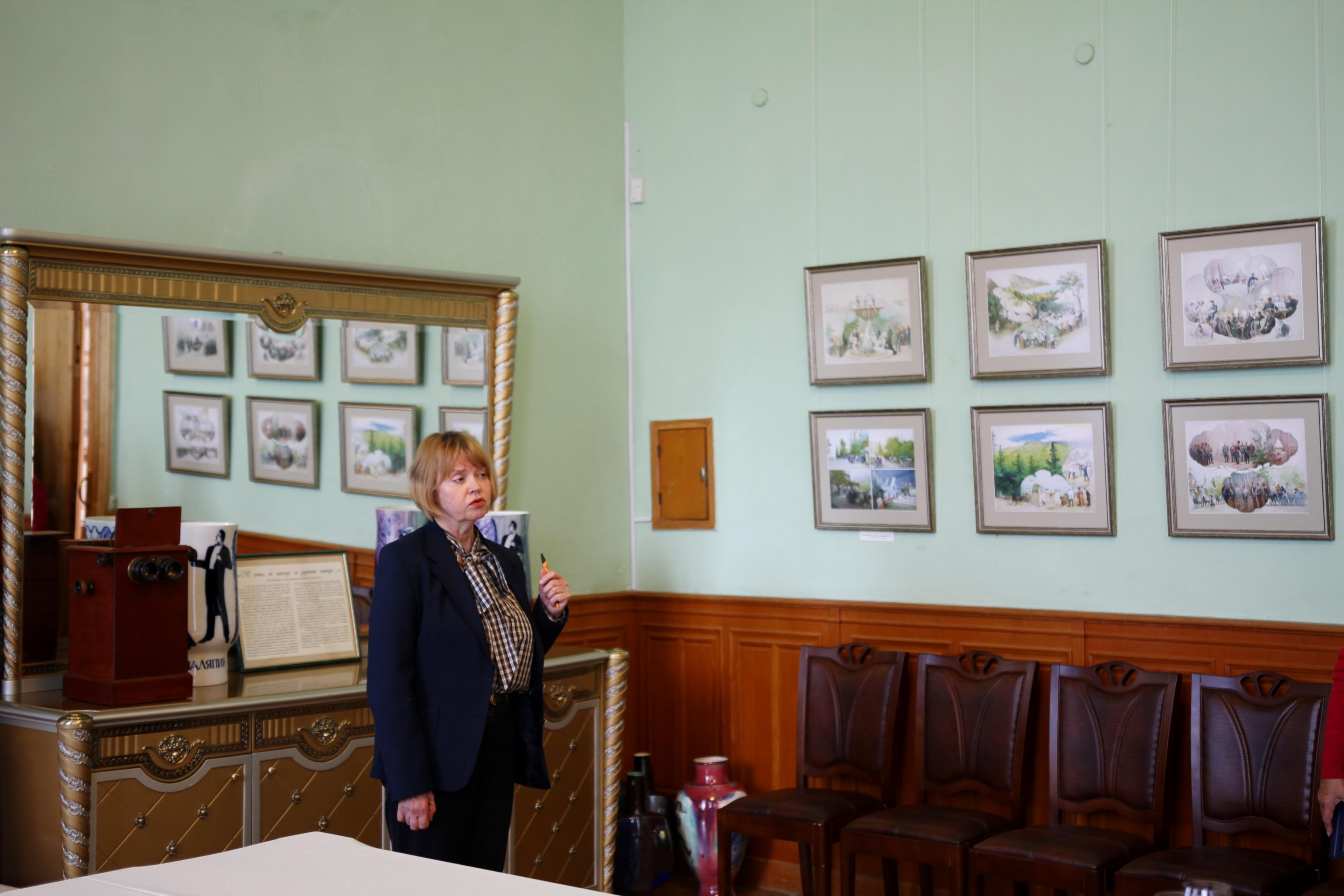 Выставка «В Крыму была жизнь...» в Ялте