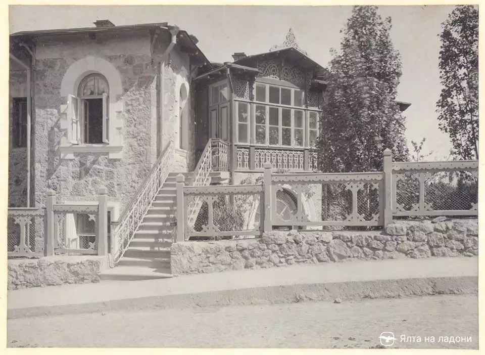 Дом Платона Теребенева в Ялте, конец 19 века