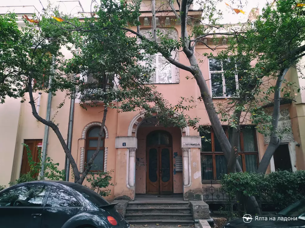 Дом доктора Бородулина в Крыму