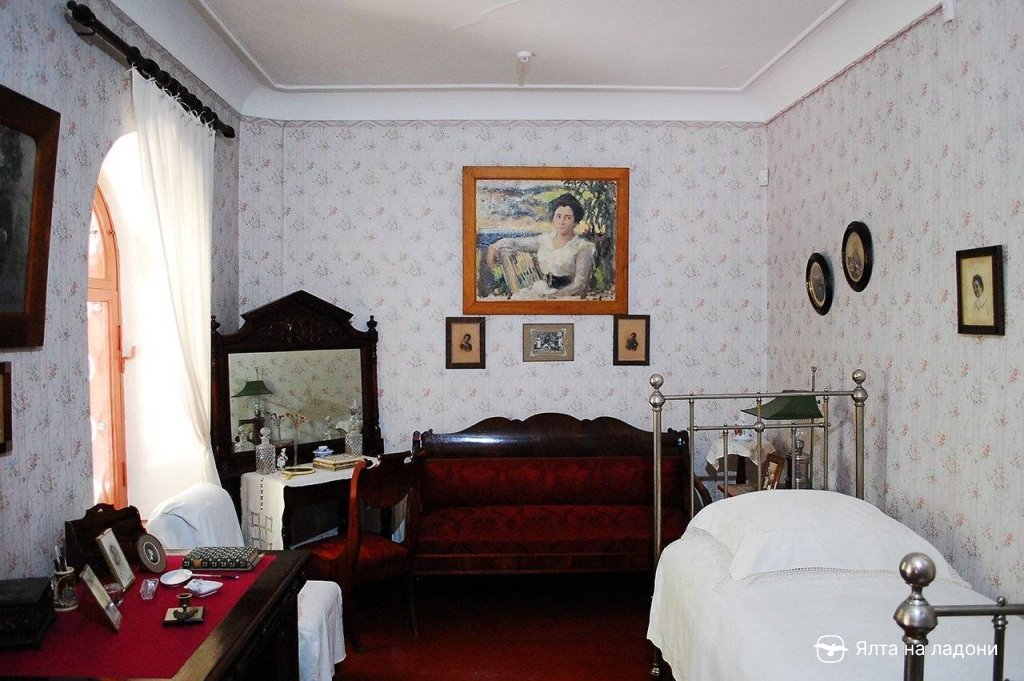 Комната сестры в музее Чехова в Крыму