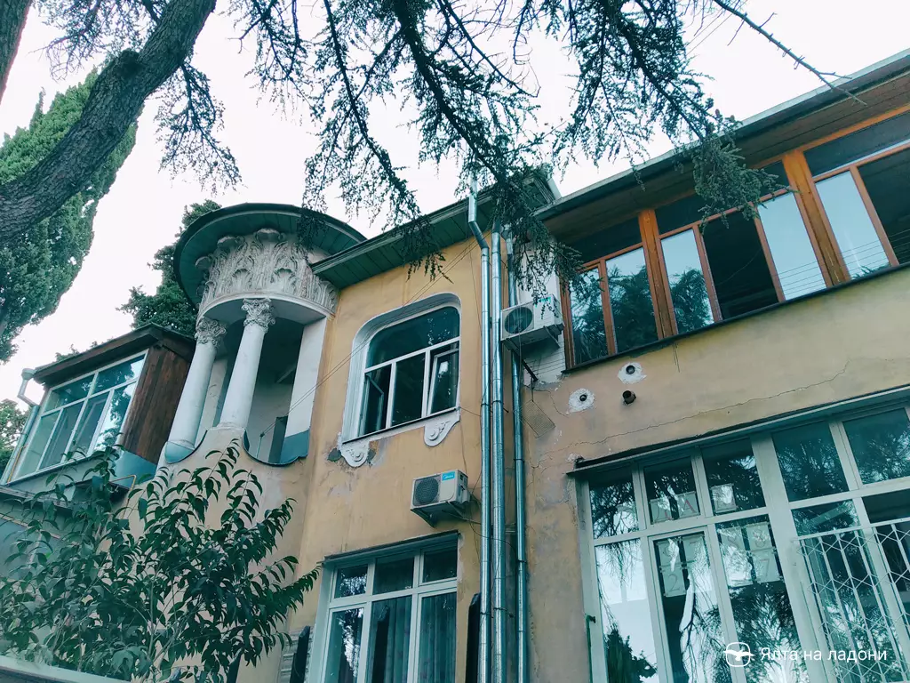 Дом Ножникова в Крыму