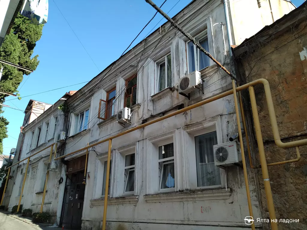 Дом Фольтова в Крыму