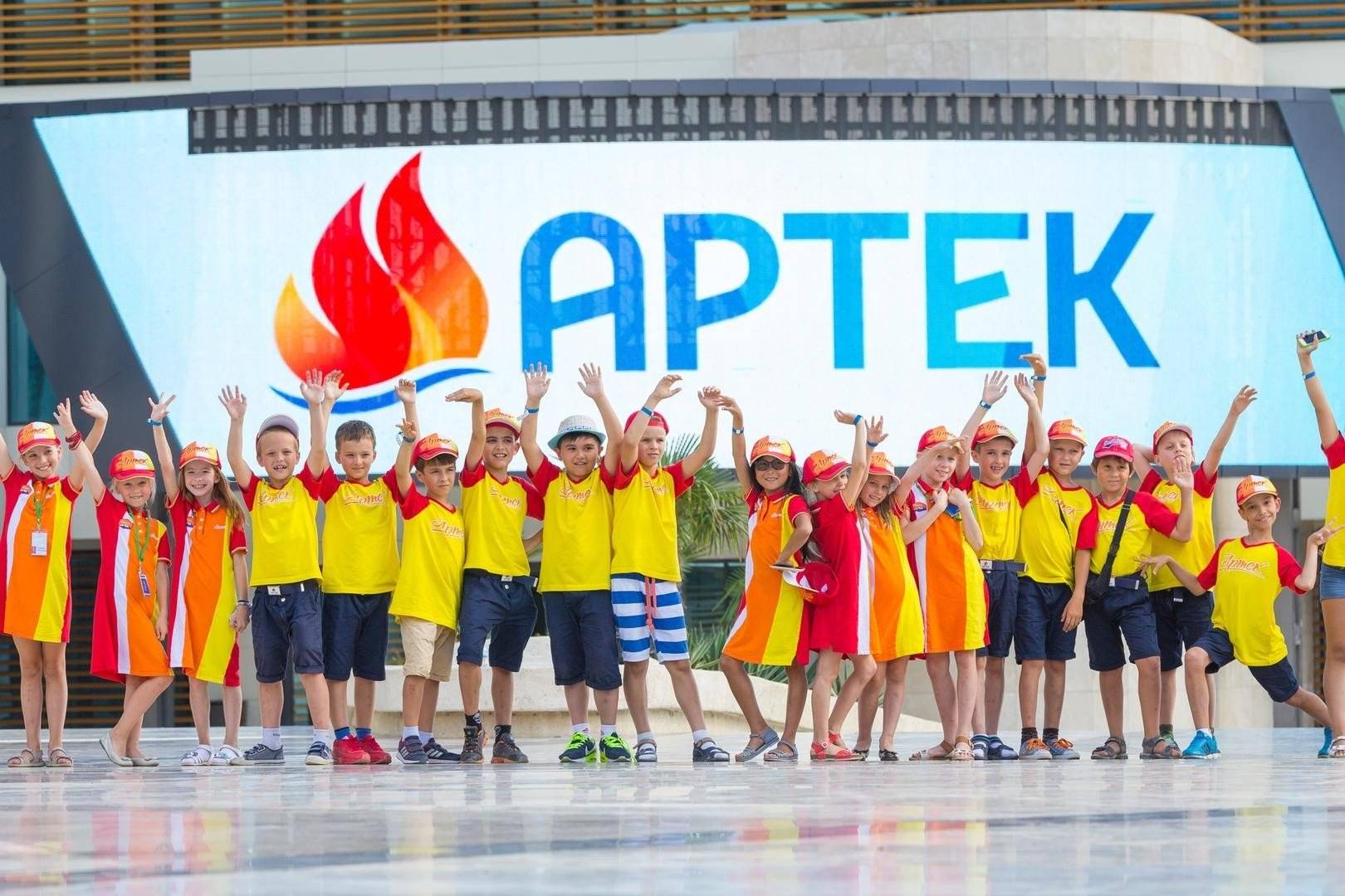 Детский центр Артек в Крыму