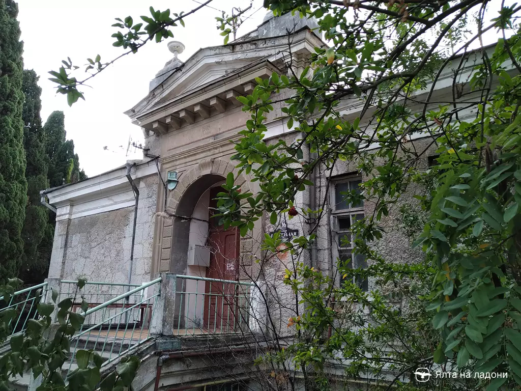 Дом Касабова в Крыму