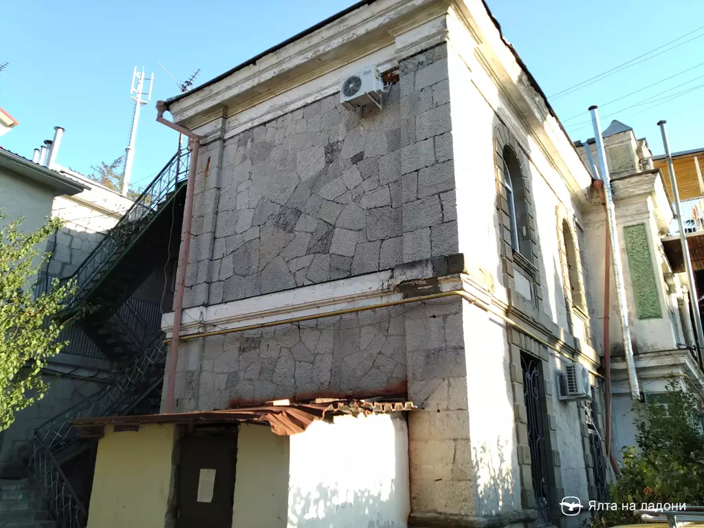 Дом Касабова в Крыму