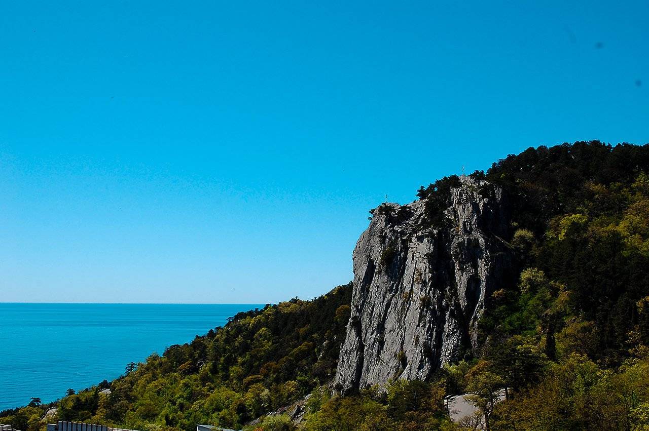 Крестовая гора в Ореанде, Крым