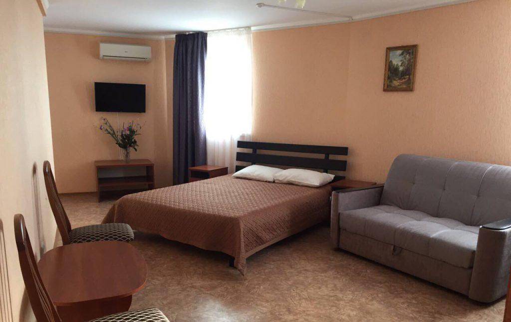 Отель «Богемия» в Крыму