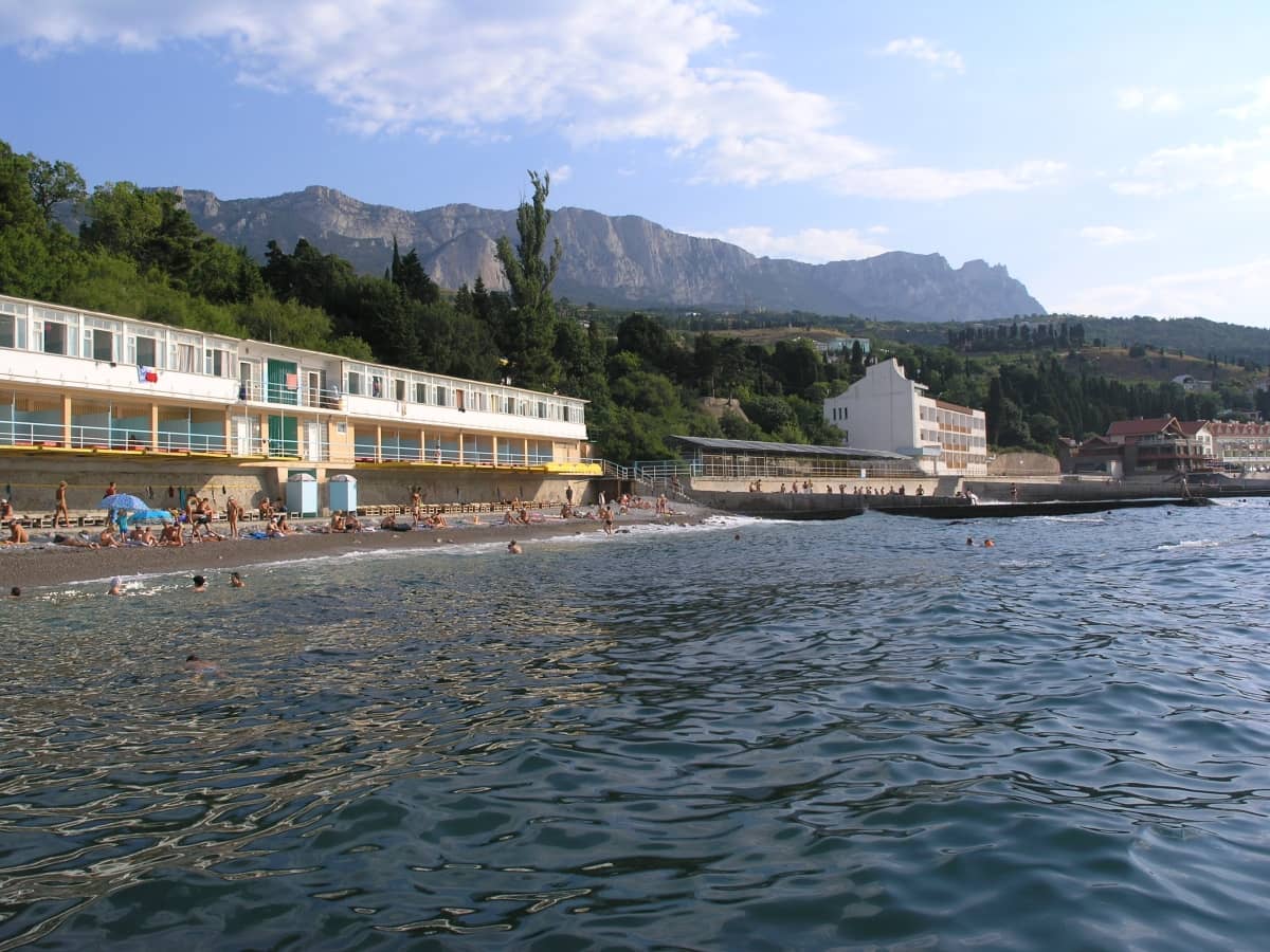 Санаторий «Симеиз» в Крыму