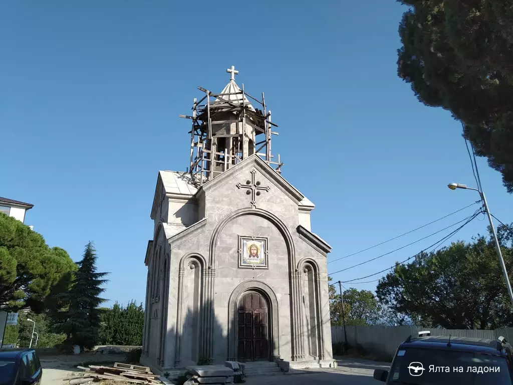 Храм Святой Равноапостольной Нины в Гаспре, наши дни