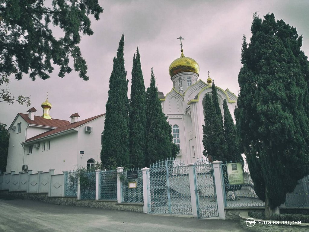 Храм казанской иконы Божией матери в Крыму