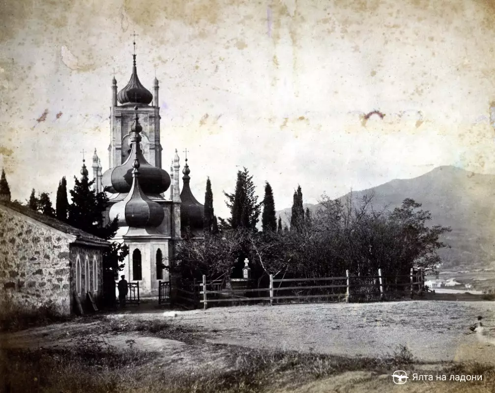 Церковь Иоанна Златоуста в Крыму