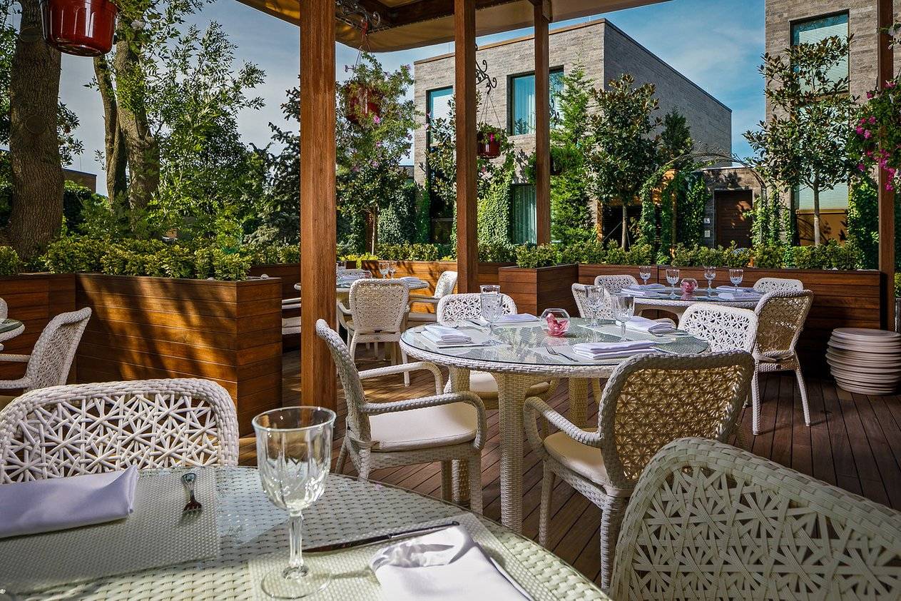 Ресторан «Villa Cafe» в «Mriya Resort & SPA»
