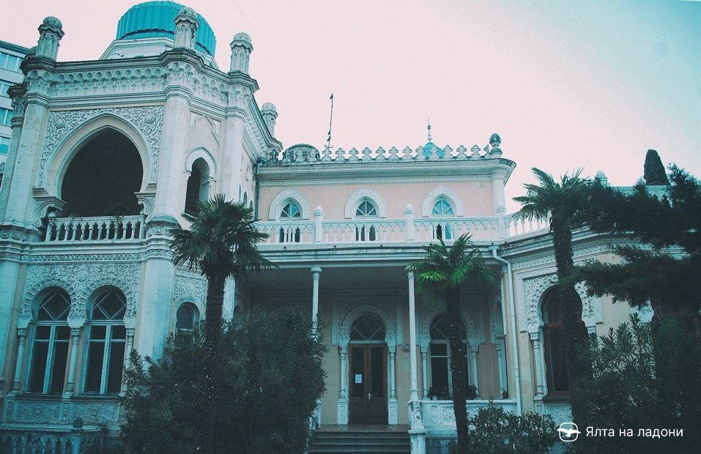 Дворец эмира Бухарского в Ялте