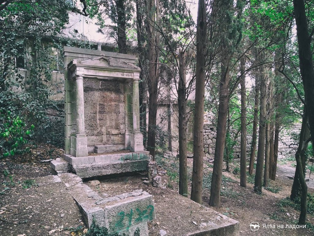 Ауткинское кладбище в Ялте