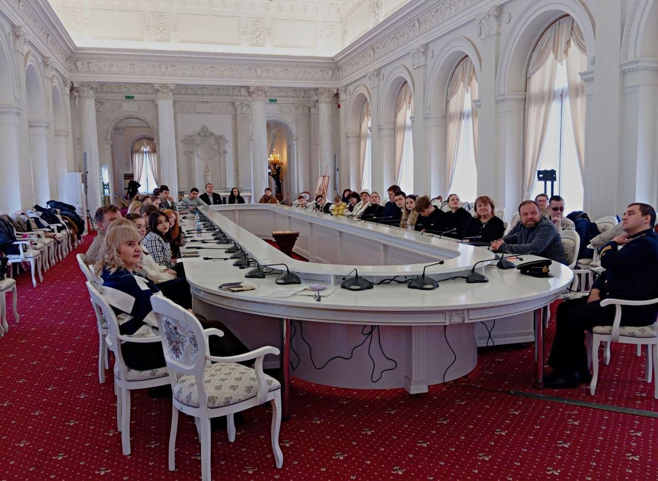 114-е заседание Исторического клуба «Поле русской славы» в Ялте