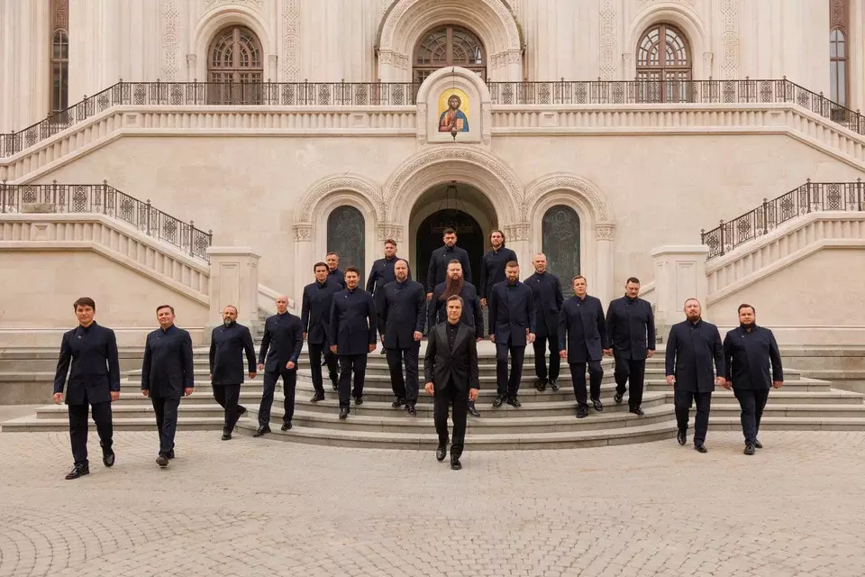 Хор Сретенского монастыря в&nbsp;Ялте 13 августа, концертный зал Юбилейный