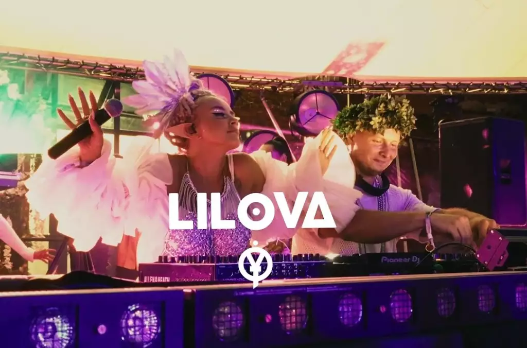 Концерт Lilova в Ялте, Чайка на пляже