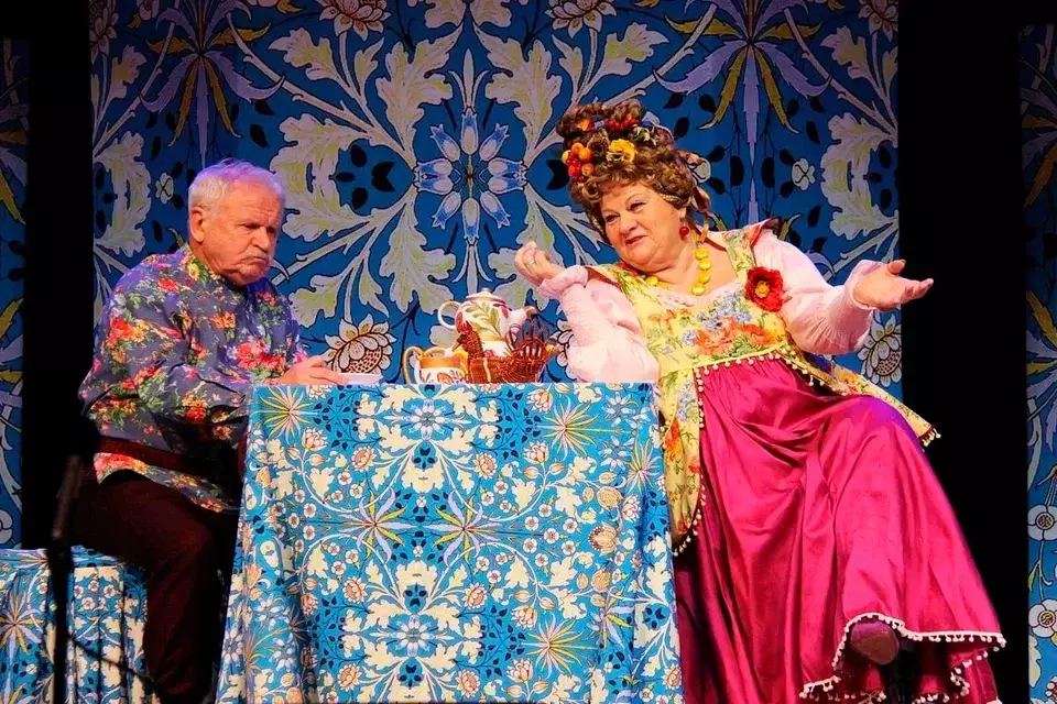 Спектакль Не&nbsp;в свои сани не&nbsp;садись в&nbsp;Ялте 17 сентября, театр имени Чехова