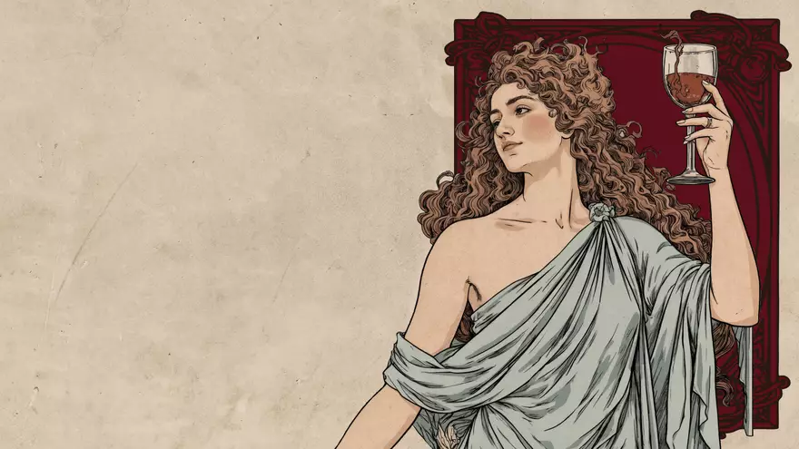 Код Евы в&nbsp;винном парке Мрия 7 марта