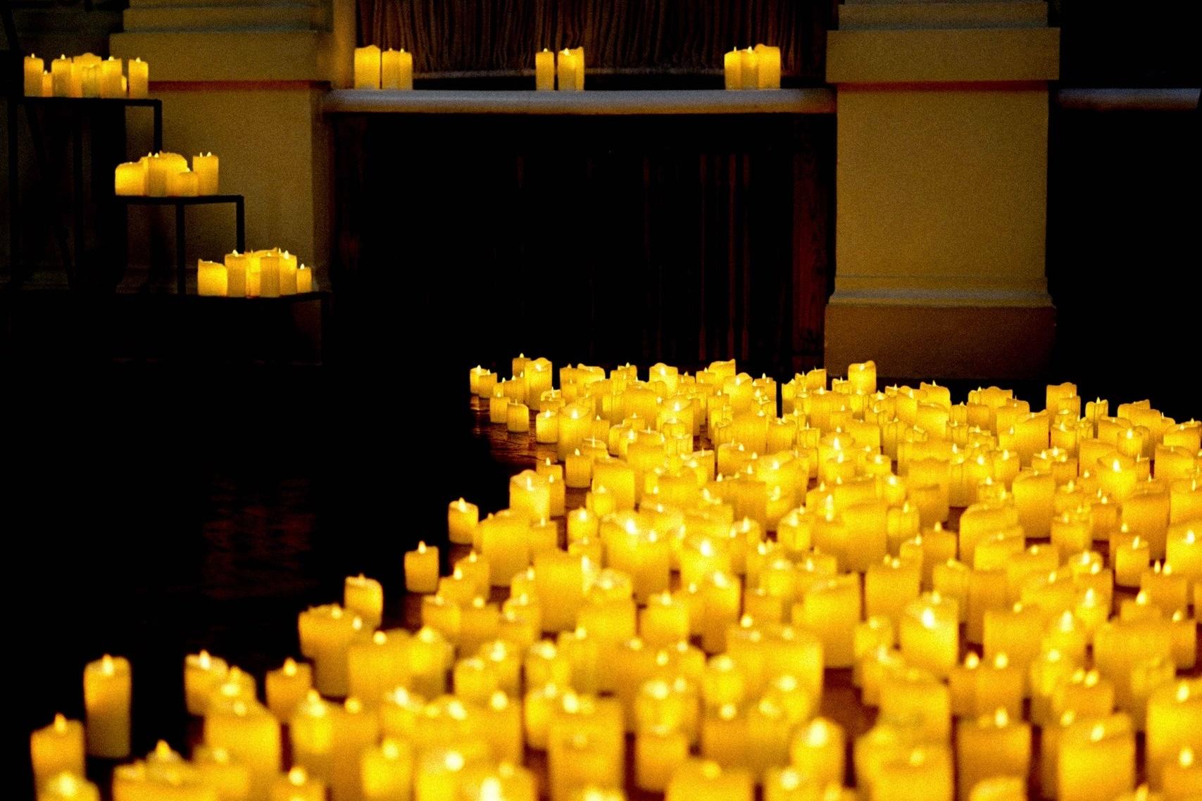 Концерт «Музыка и свечи» в Ялте