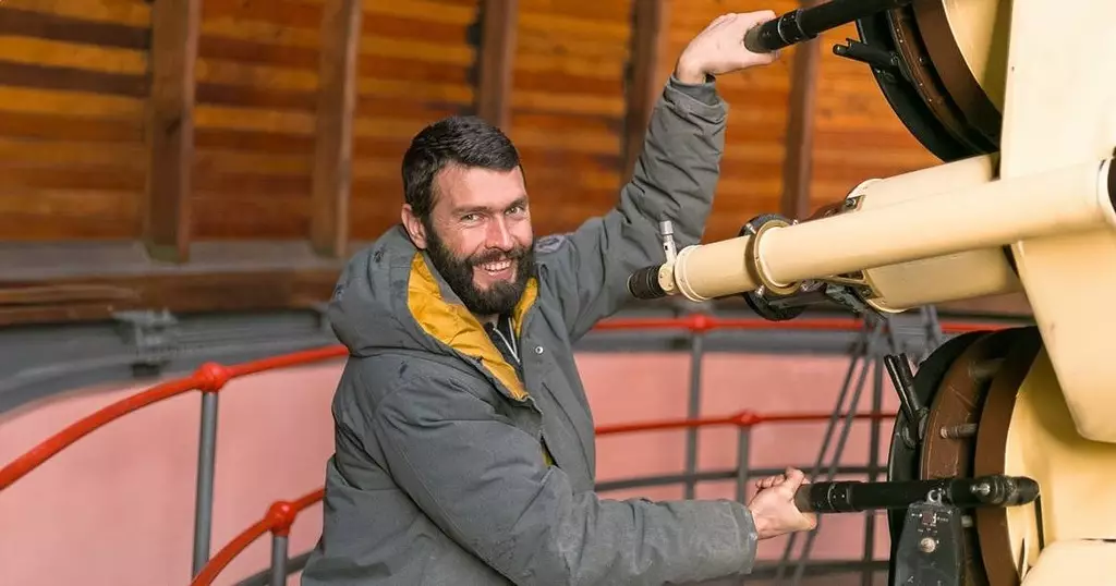 Лекция Сергея Назарова «Поиски жизни во&nbsp;Вселенной» в&nbsp;Ялте 28 мая, Галерея Стикс