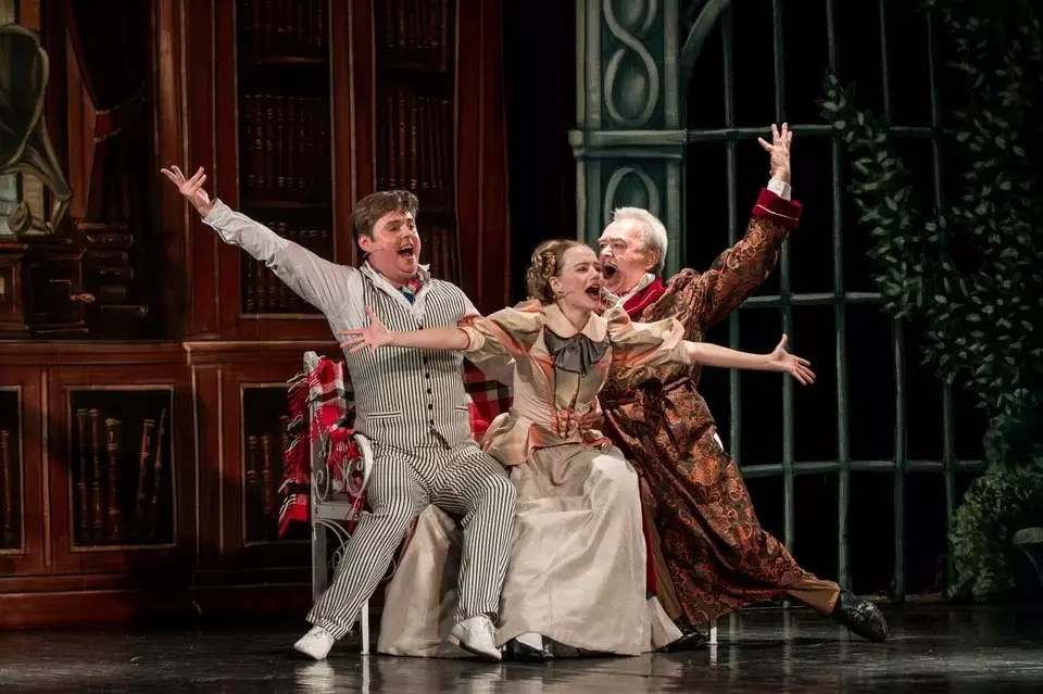 Мюзикл «Моя прекрасная леди» в Ялте