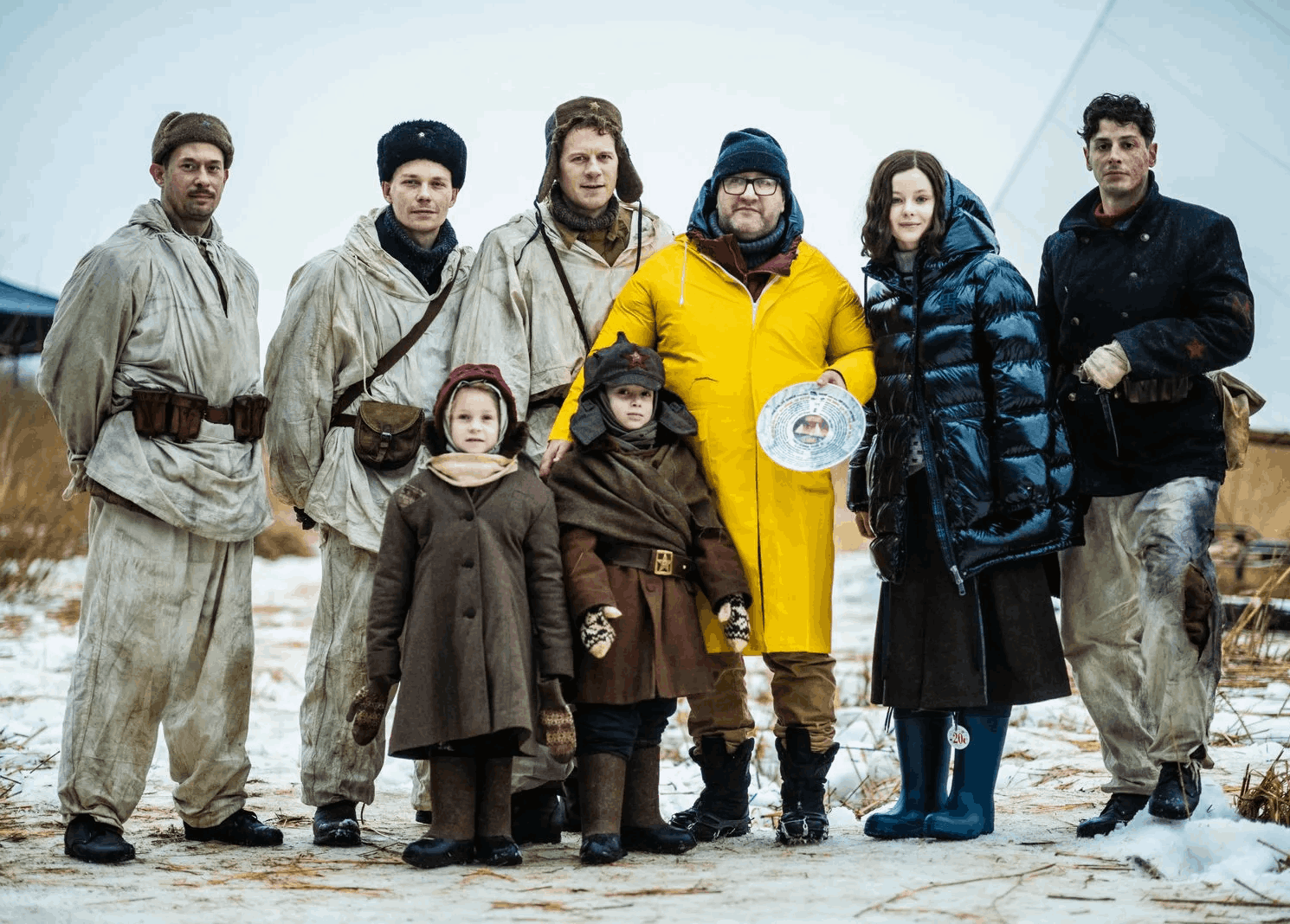 Показ фильма «Ангелы Ладоги» в Ялте