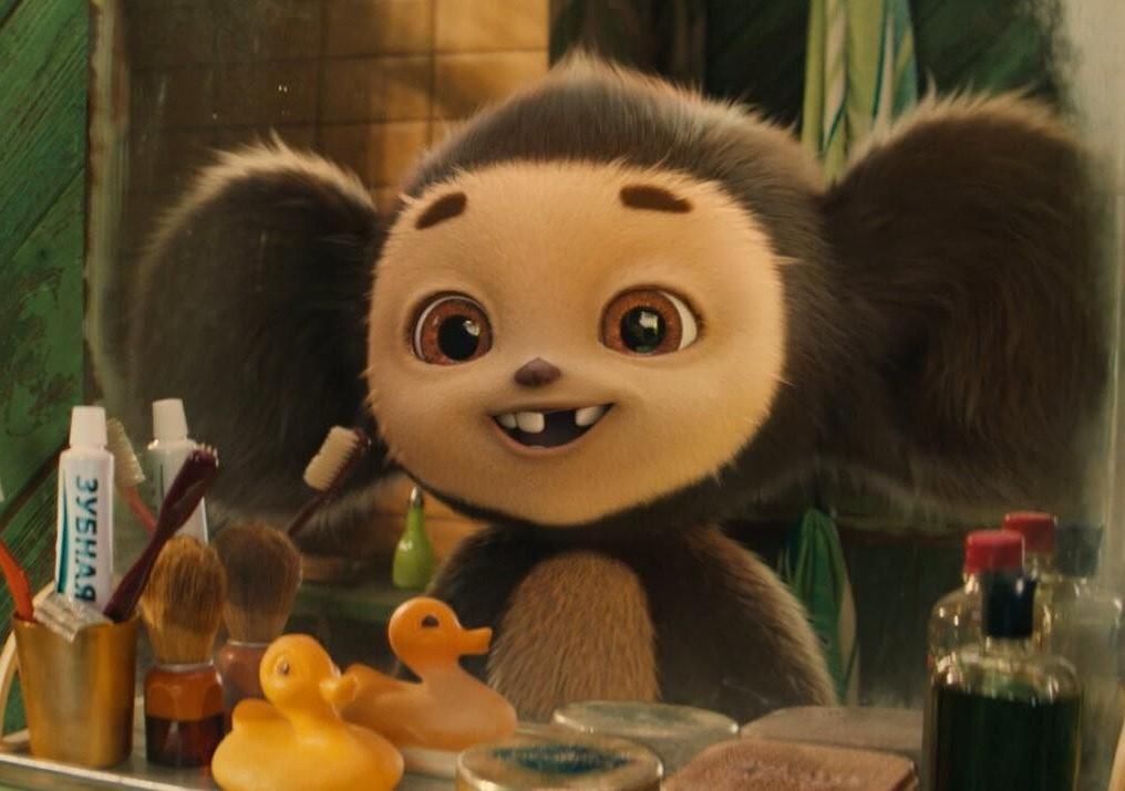 Фильм «Чебурашка 2» в Ялте
