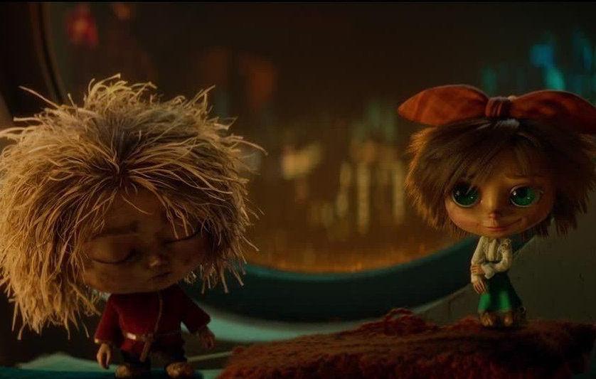 Фильм «Домовенок Кузя 2» в Ялте