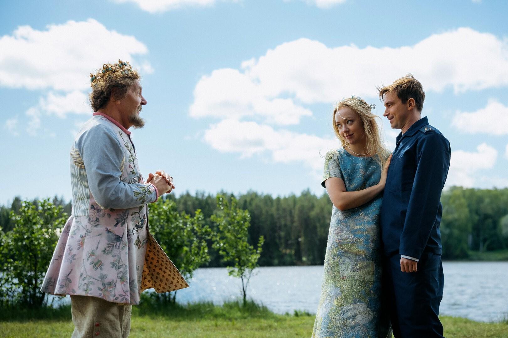 Фильм «Горыныч» в Ялте