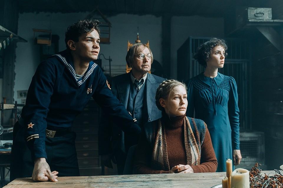 Фильм «Красавица» в Ялте