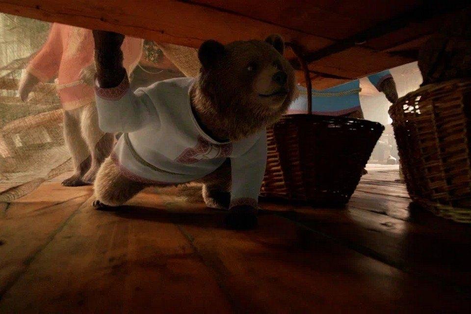 Фильм «Маша и медведи» в Ялте