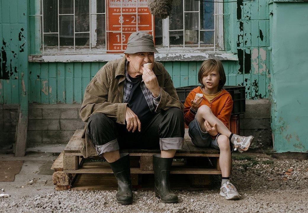 Фильм «На деревню дедушке» в Ялте