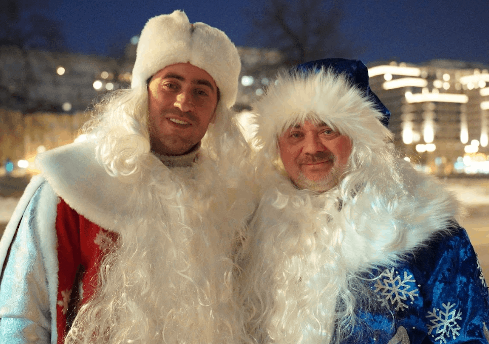 Фильм «Наш папа – Дед Мороз!» в Ялте