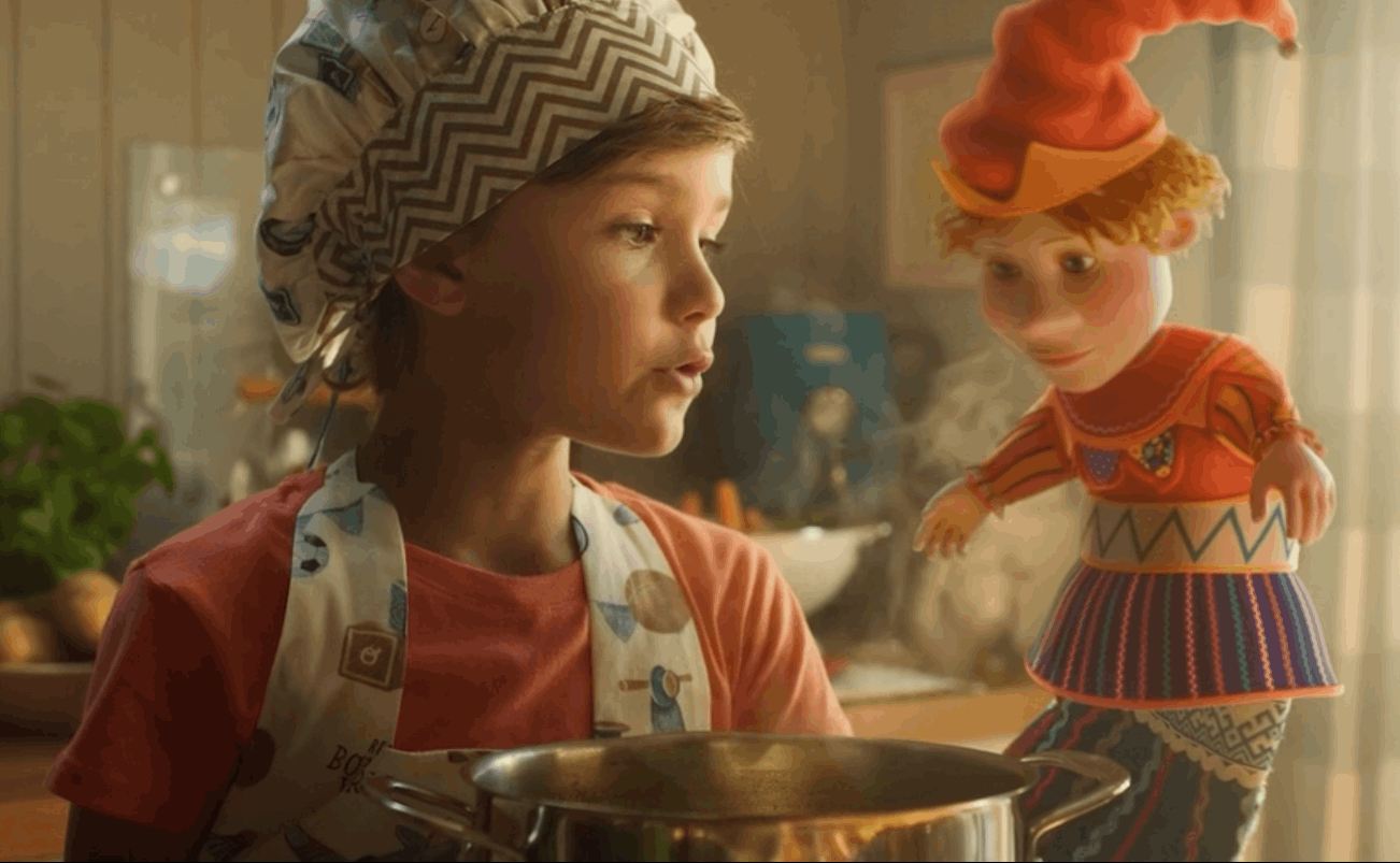 Показ фильма «Петрушка» в Ялте