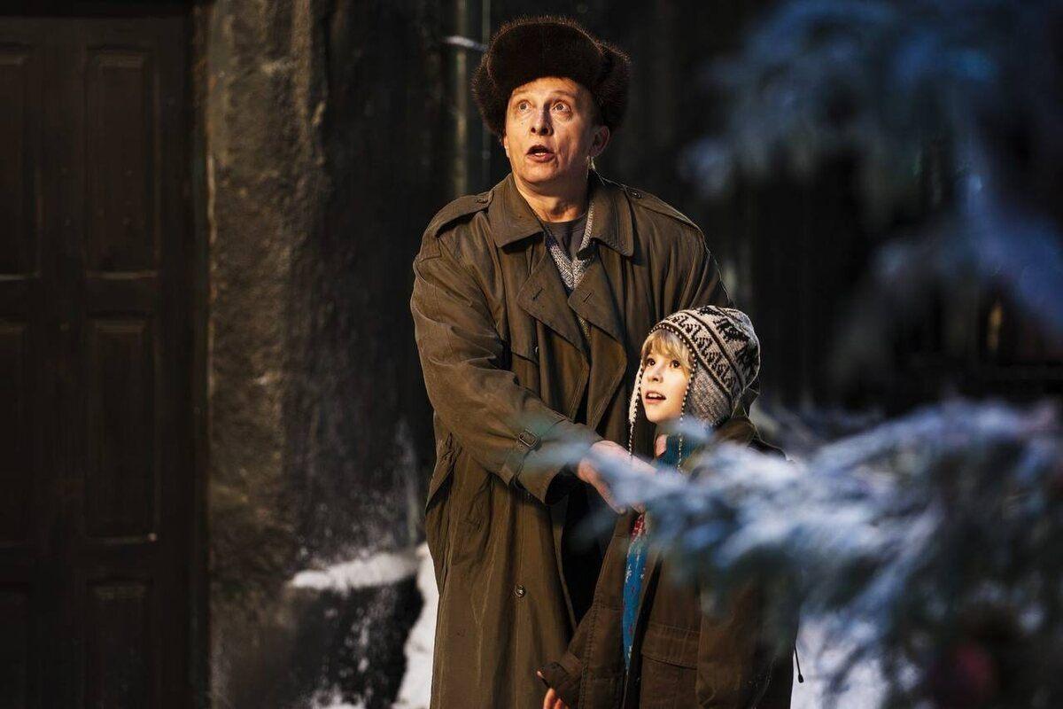 Фильм «Письмо Деду Морозу» в Ялте