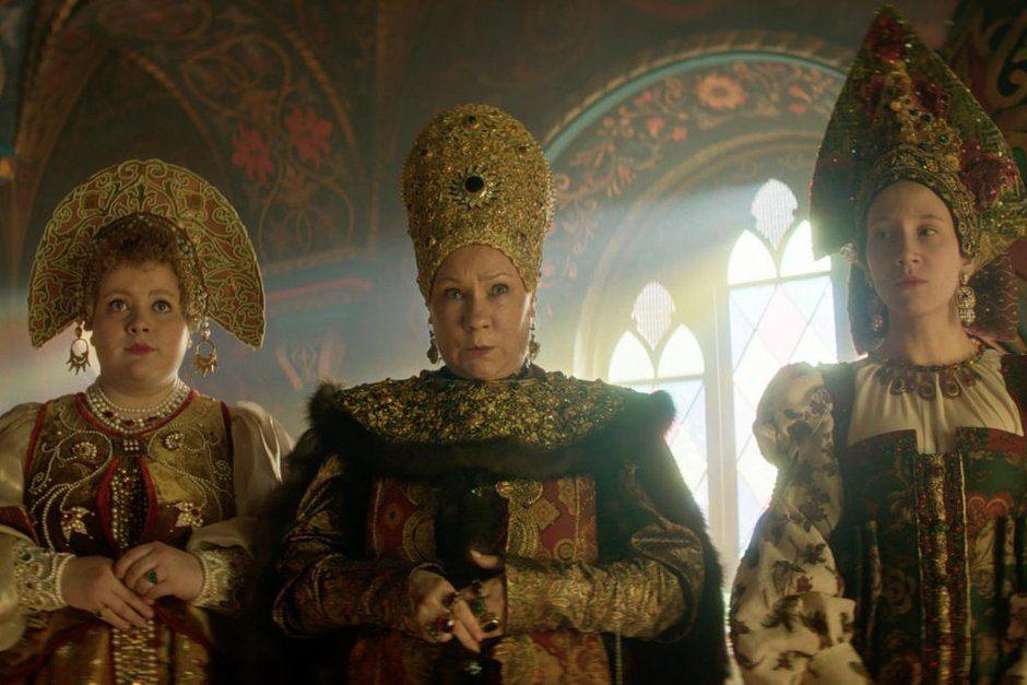 Показ фильма «Сказка о царе Салтане» в Ялте