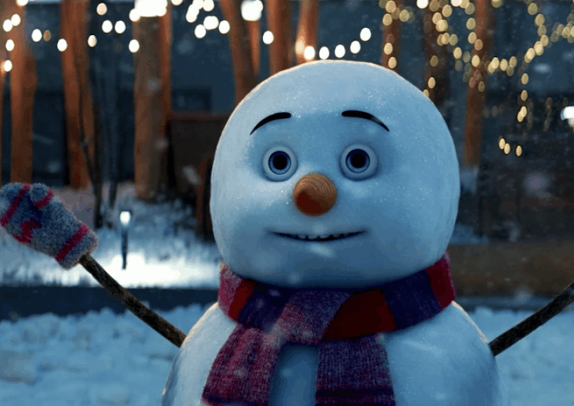 Фильм «Снеговик» в Ялте