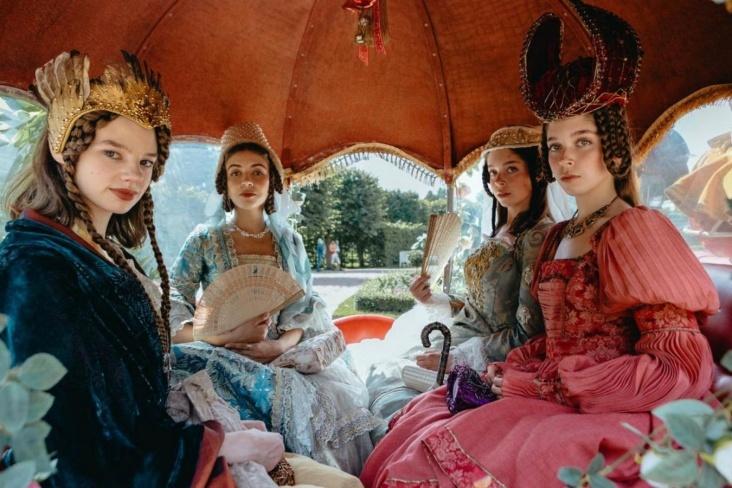 Фильм «Царевна-лягушка 2» в Ялте