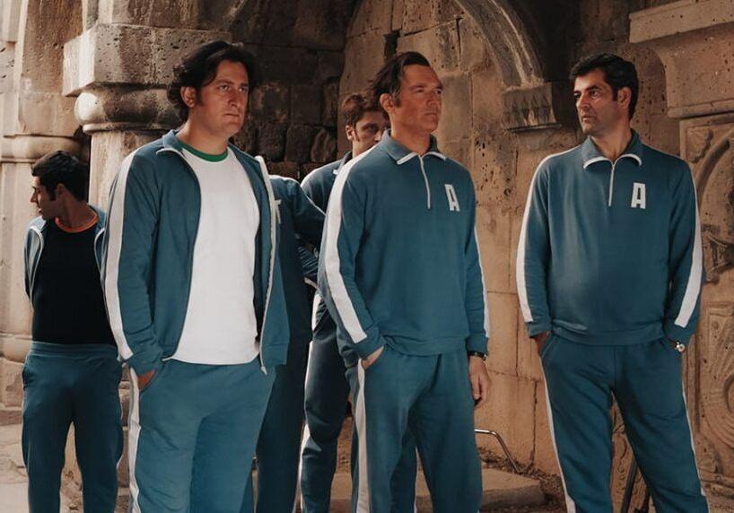 Показ фильма «Золотой дубль» в Ялте