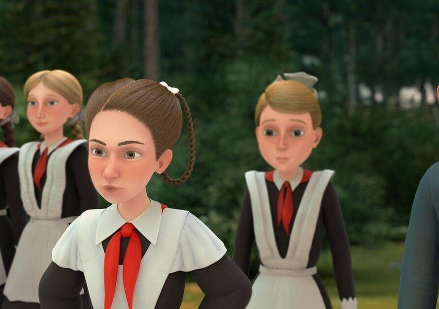 Мультфильм «Серафима» в Ялте