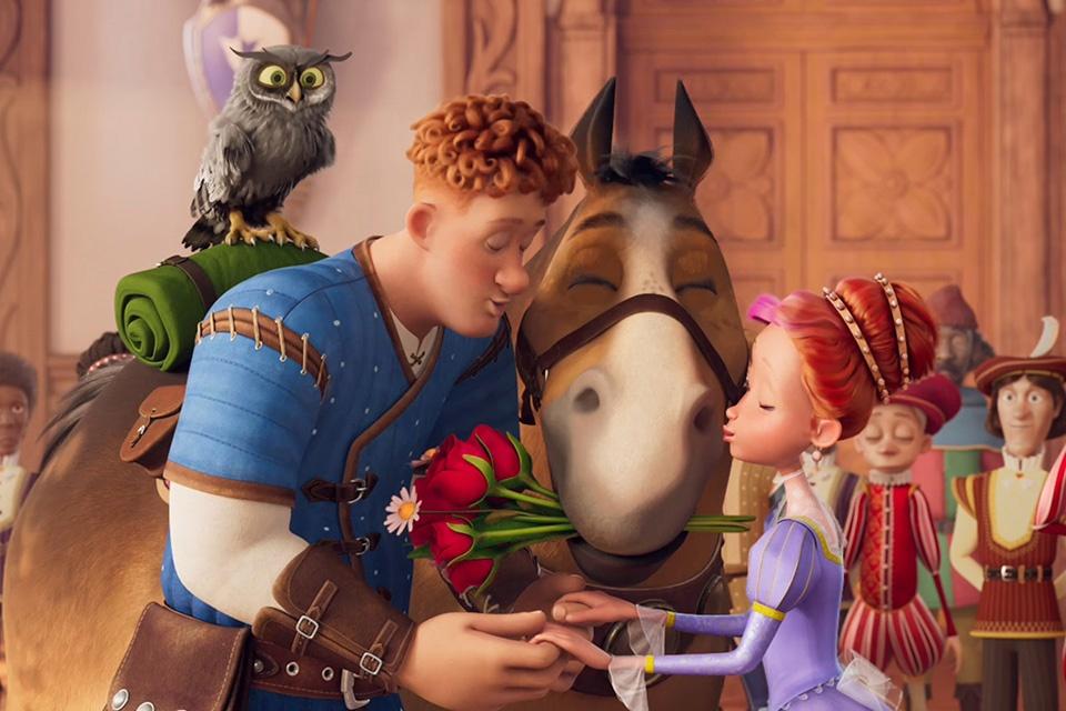 Показ мультфильма «Золушка. Тайна трех желаний» в Ялте