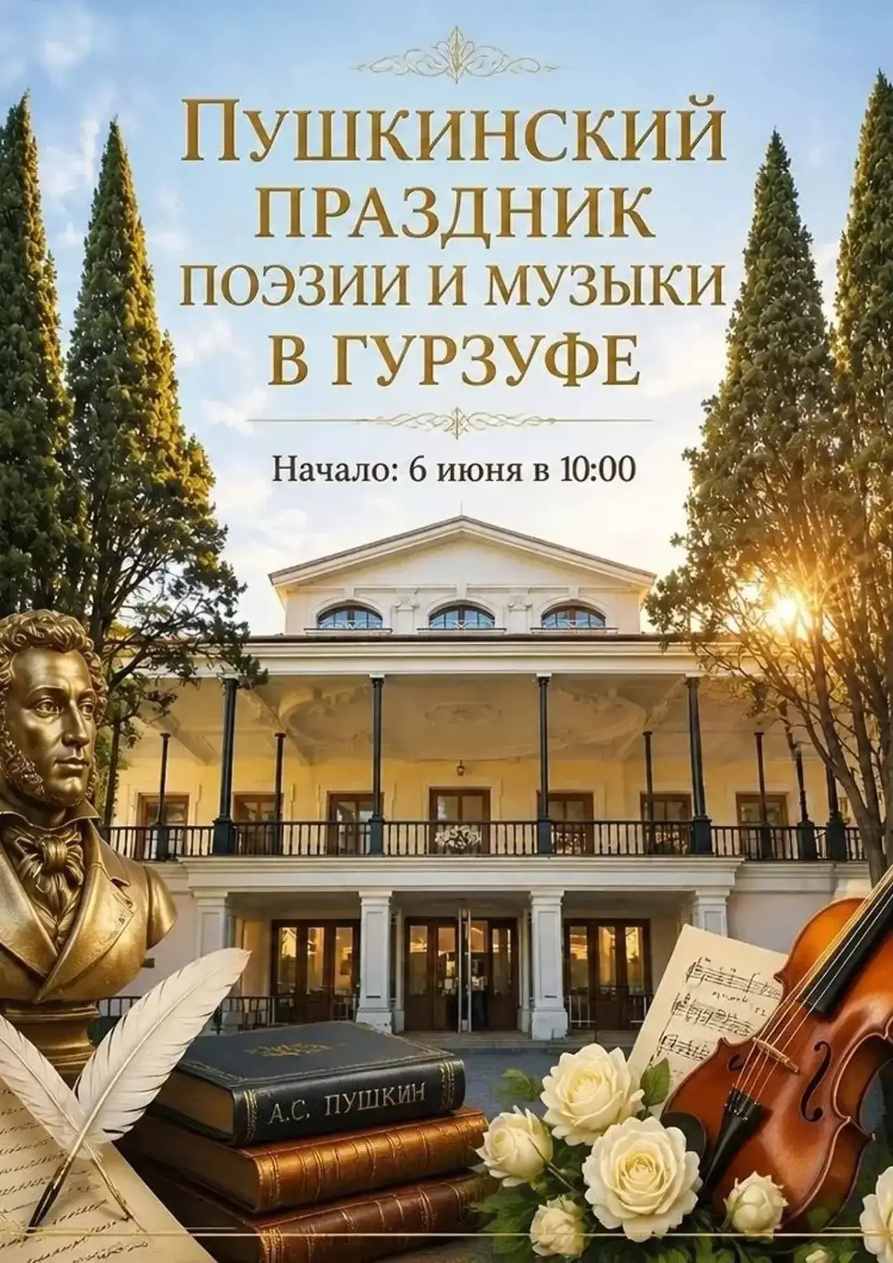 Пушкинский праздник поэзии и музыки в Гурзуфе 6 июня, Музей Пушкина