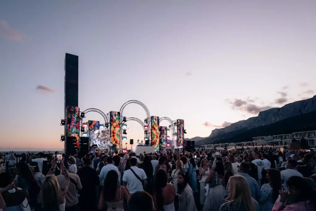 Вечеринка Sunset vibes Рококо в винном парке Мрия, Крым, 2026