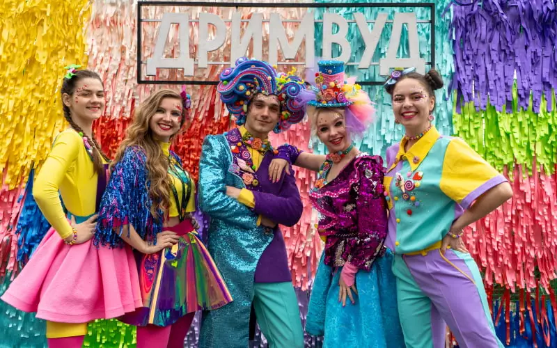 Сладкий фест в парке Дримвуд Мрия