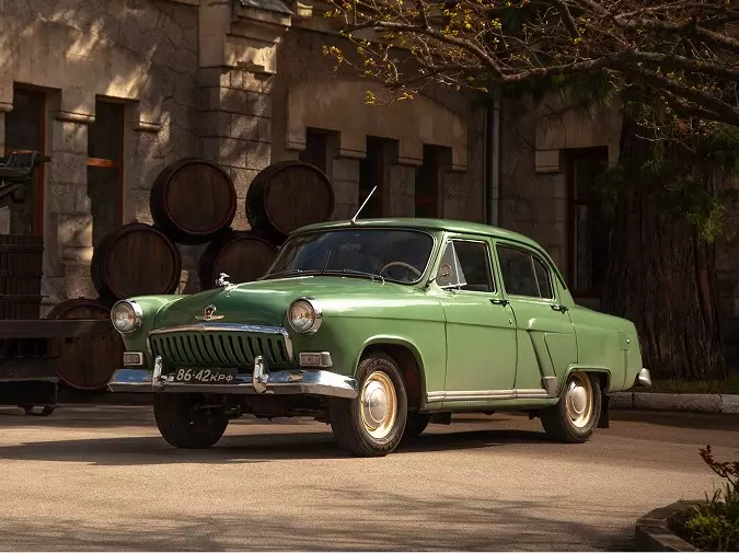 Финал ралли Нахимов в&nbsp;Массандре 6 мая, винзавод Массандра