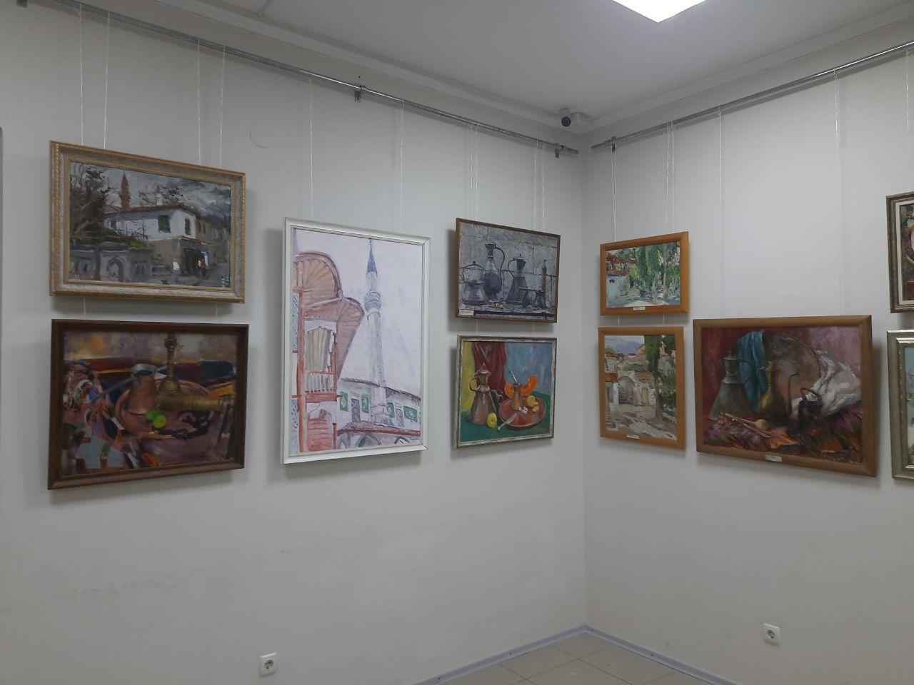 Выставка «Крымские мотивы» в Ялте