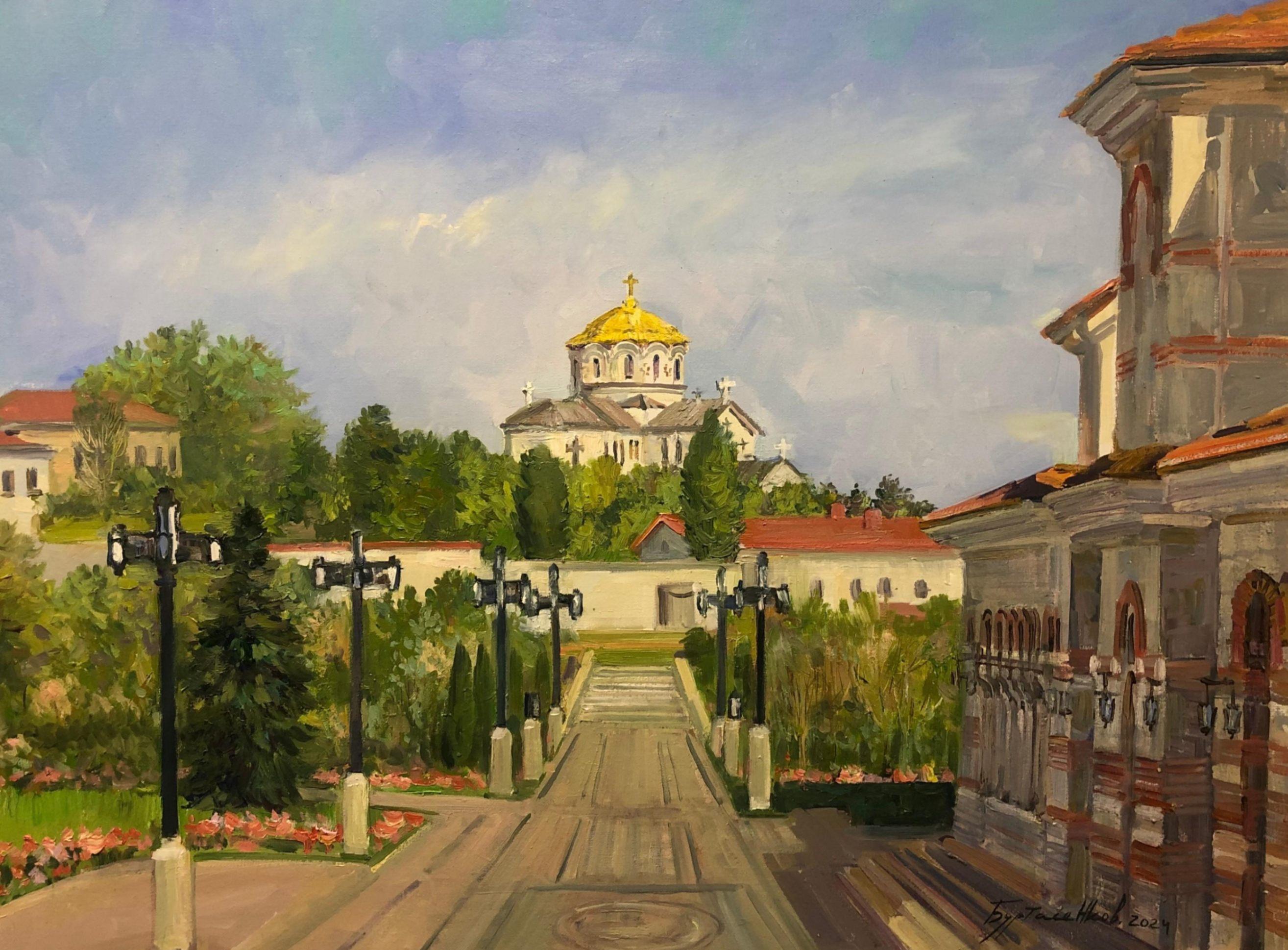 Выставка «Крымские пейзажи во дворце-замке «Ласточкино гнездо» в Ялте