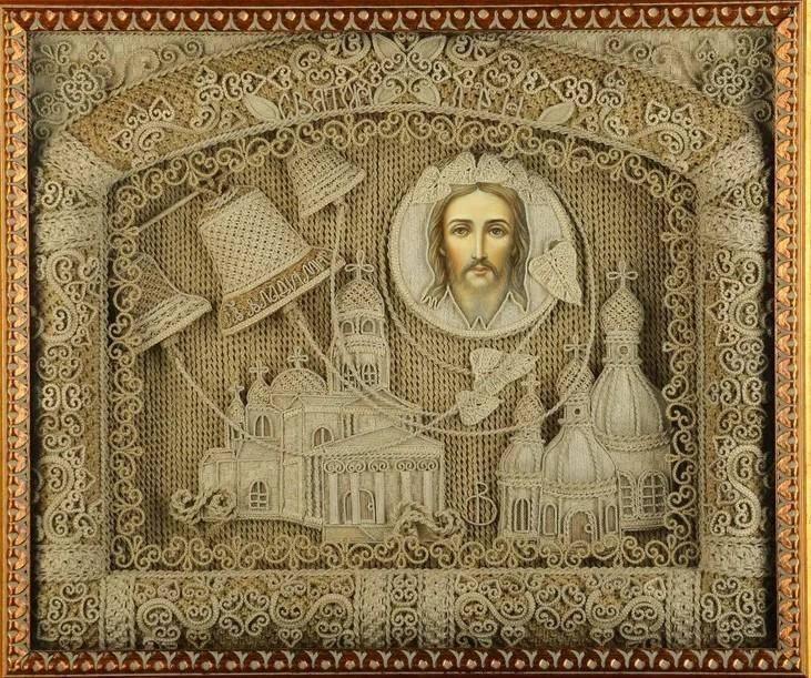 Выставка «Святой лён» в Ялте