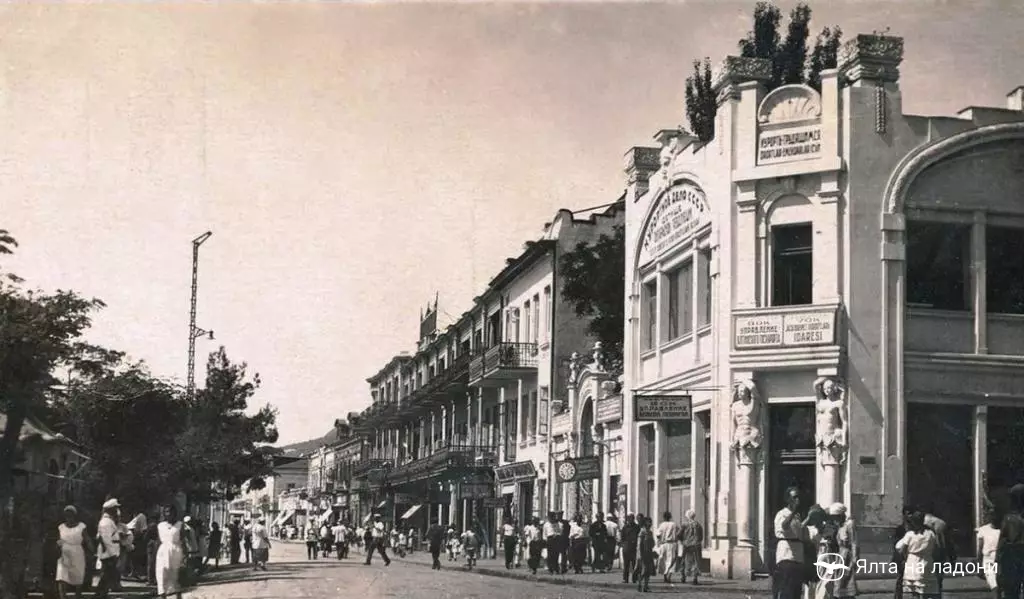Исторические названия ялтинских улиц, Крым